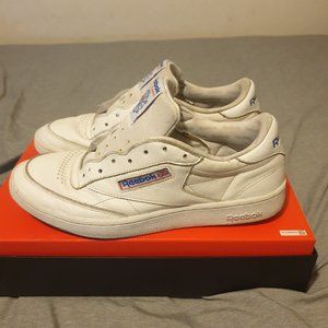 Used Men's Reebok Club C 85 Size 10 US